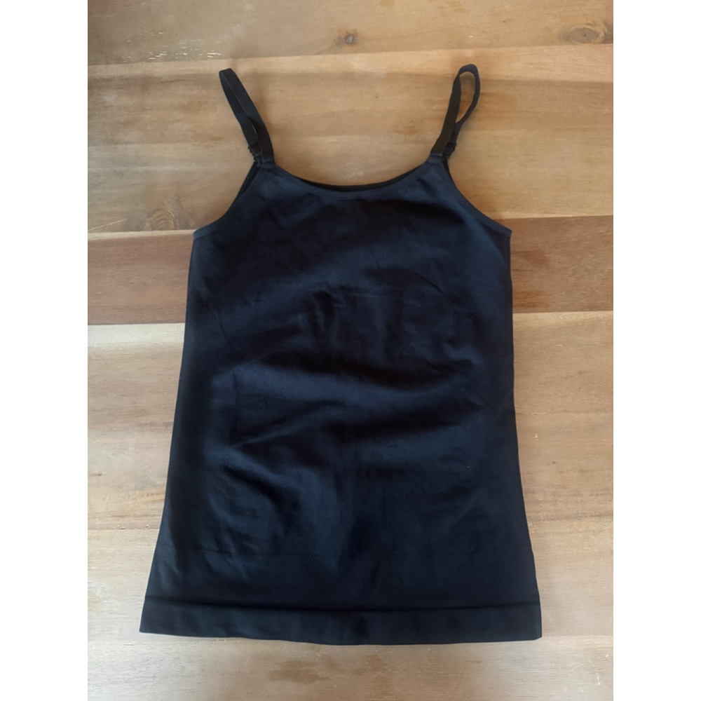 Shapermint EMPETUR Black Tank Top Women's Large